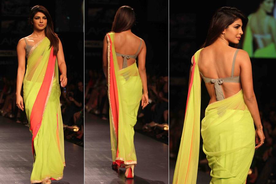 priyanka-chopra-backless-saree