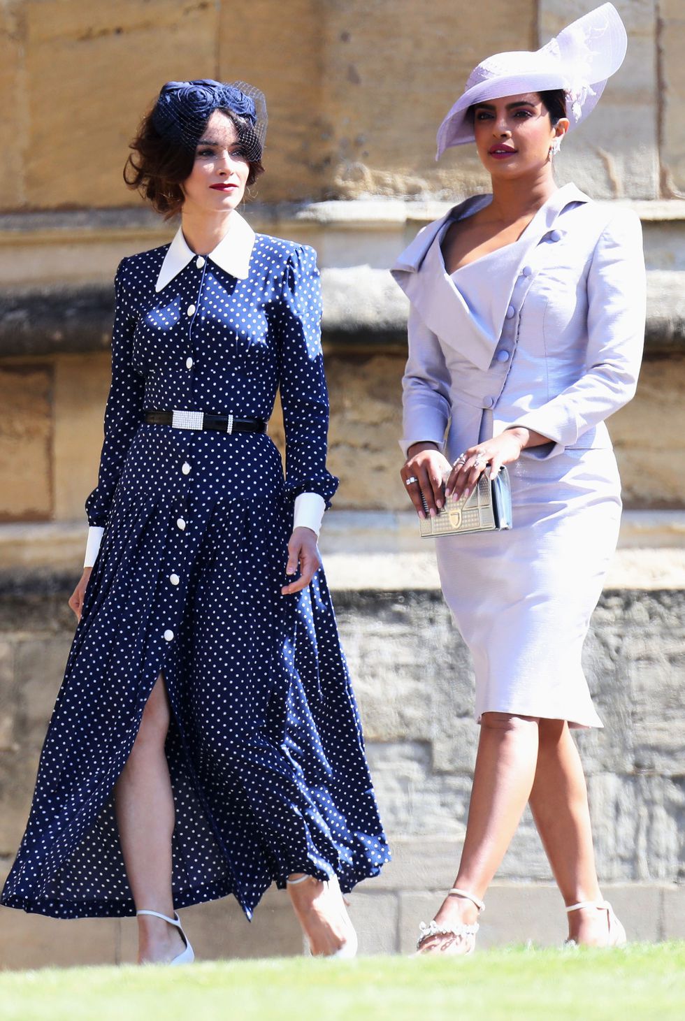 Priyanka Chopra at Meghan Markle's Wedding