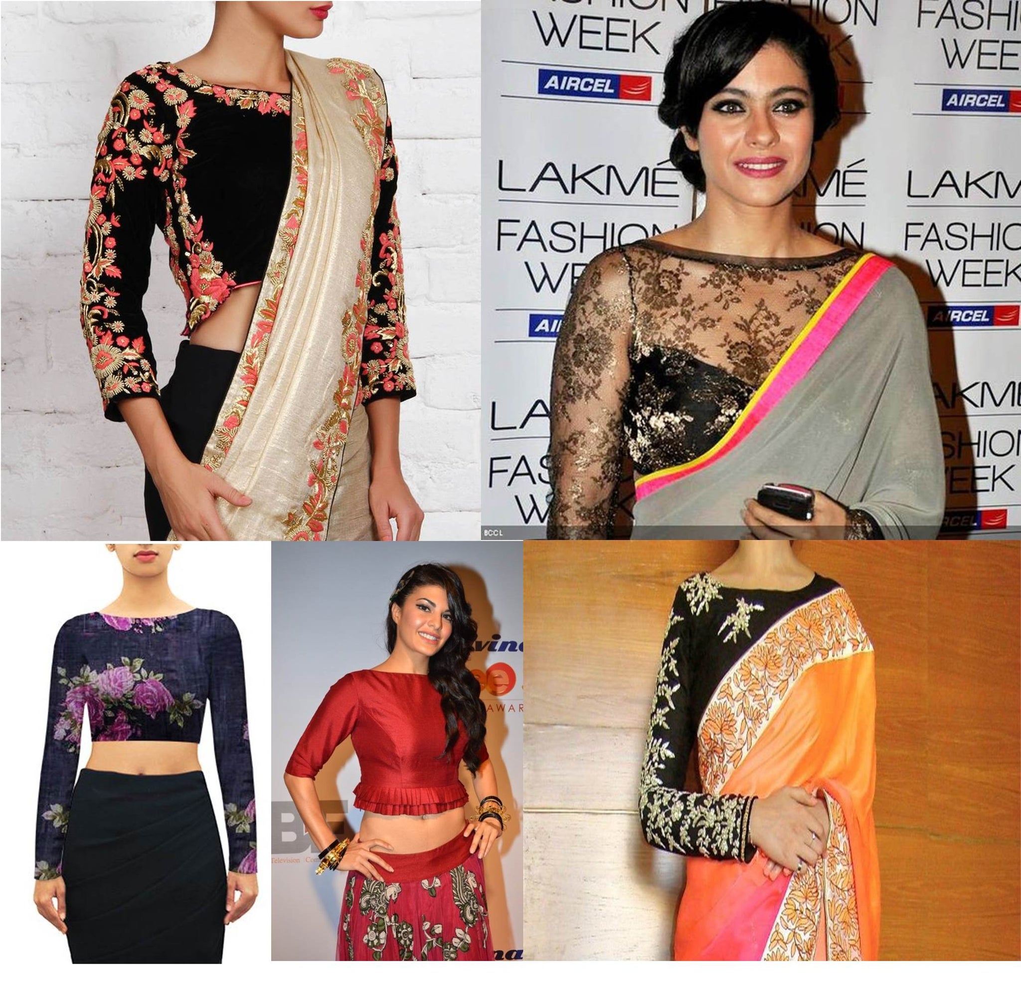 saree-blouse-boat-neck-designs