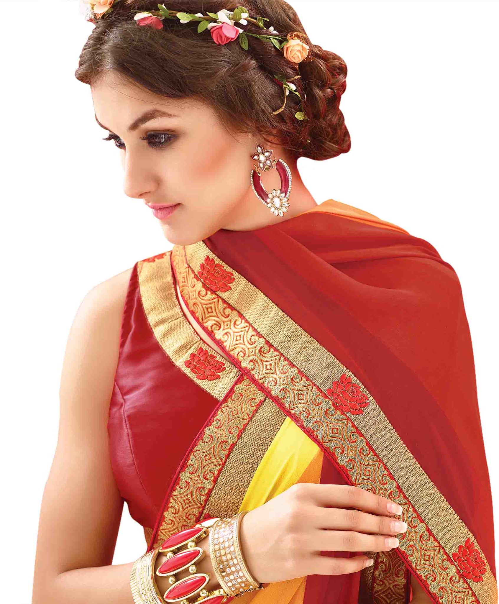 Samantha Akkineni Looks Gorgeous In This Regal Red Saree, Brides-To-Be Take  Notes! | IWMBuzz