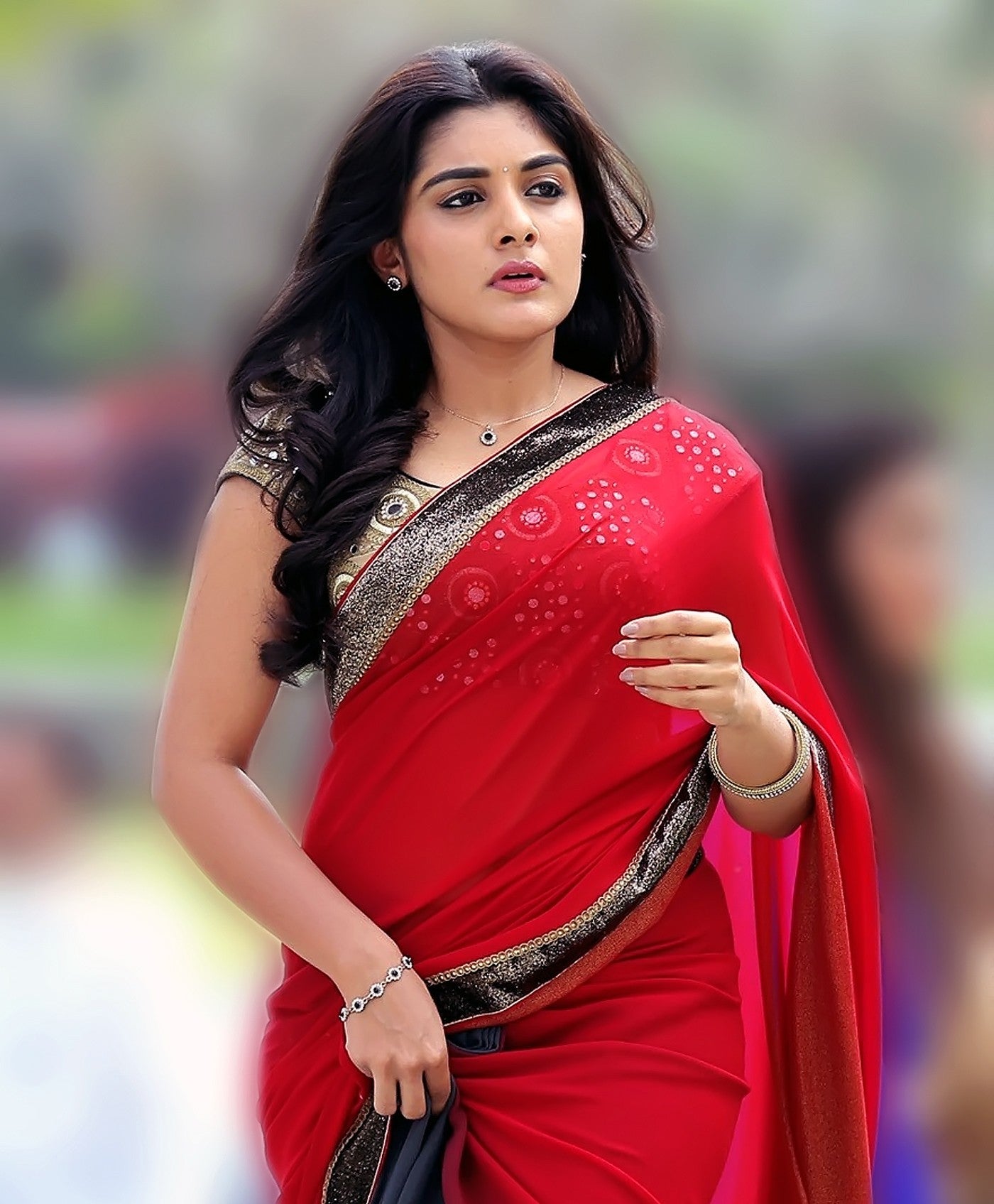 South Indian Actress In Traditional Saree No Doubt Our Indian 