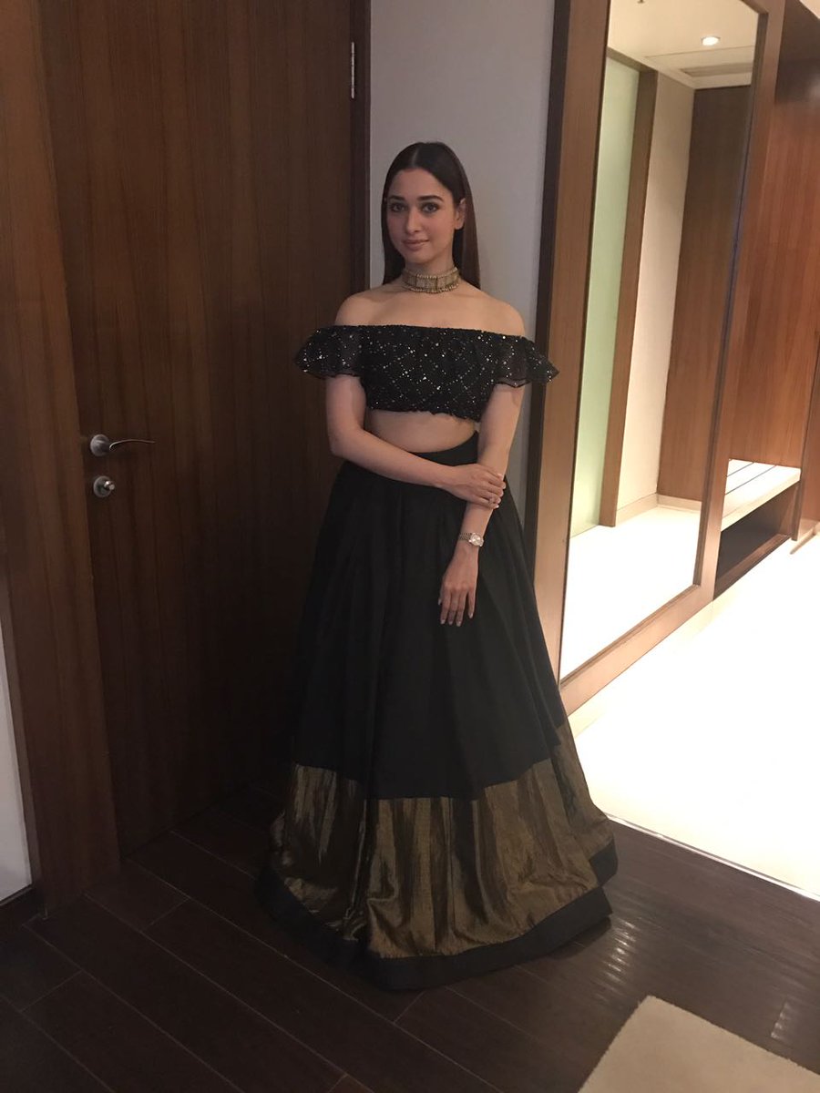 Tamannaah Bhatiya Looked Mesmerising in Nikita Mhaisalkar’s Designer Lehenga