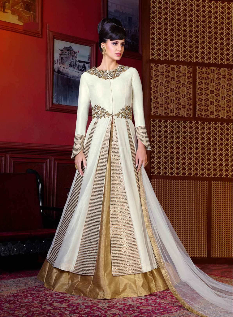 anarkali suits for parties