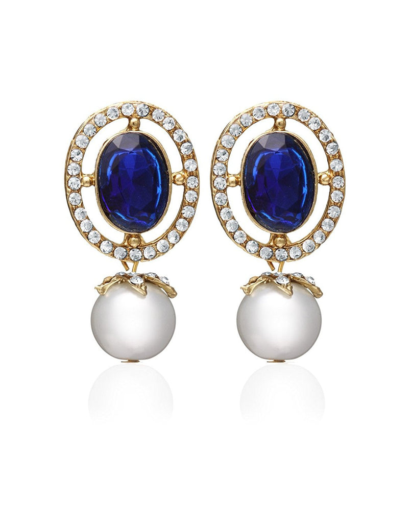 BLUESTONE Diamond Earrings, Gender : FEMALE, Shape : Rectangular at Rs  24,000 / Pair in Mumbai