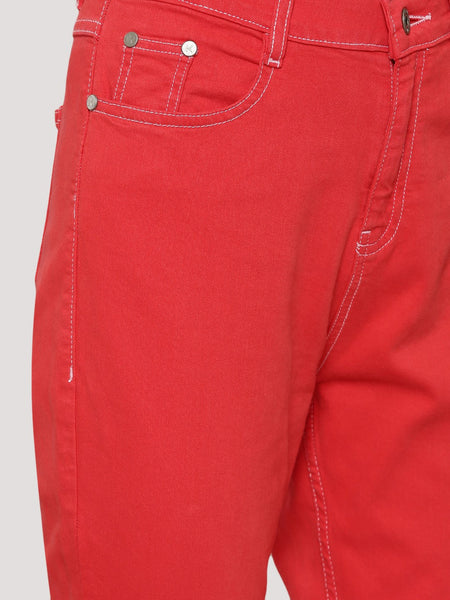 Shop online Flyjohn Black Cotton Jeans at best prices in India Easy ...