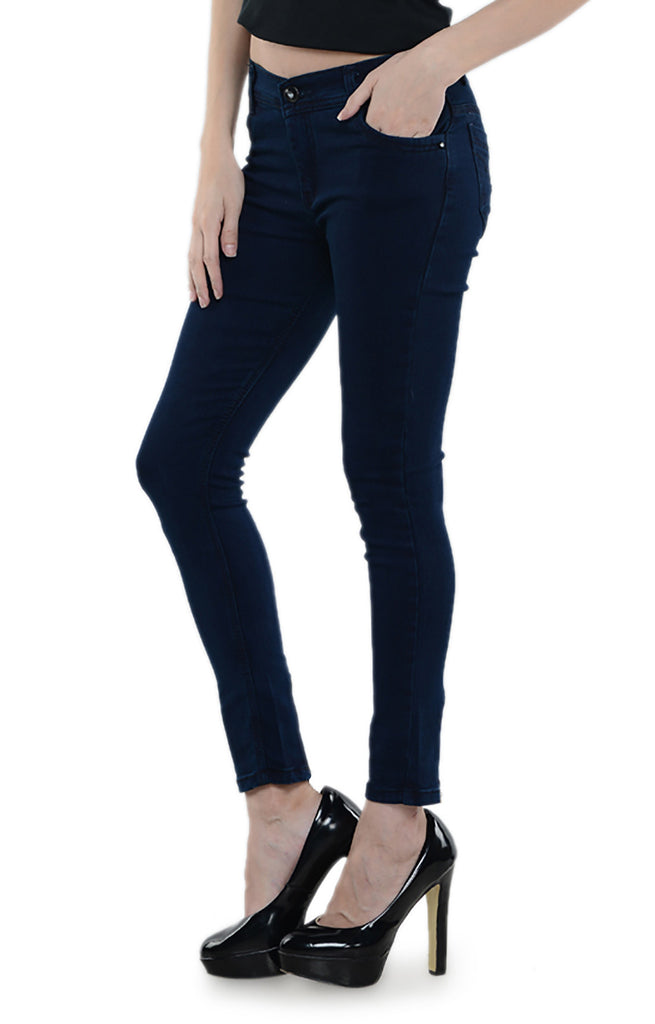 Purchse online Womens No Zip Ankle Length Jeans best deals and offers ...