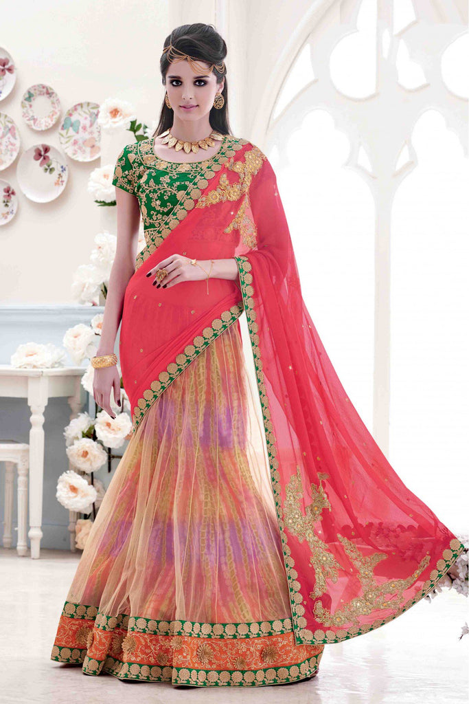 Party Wear Saree And Lehenga Clearance ...