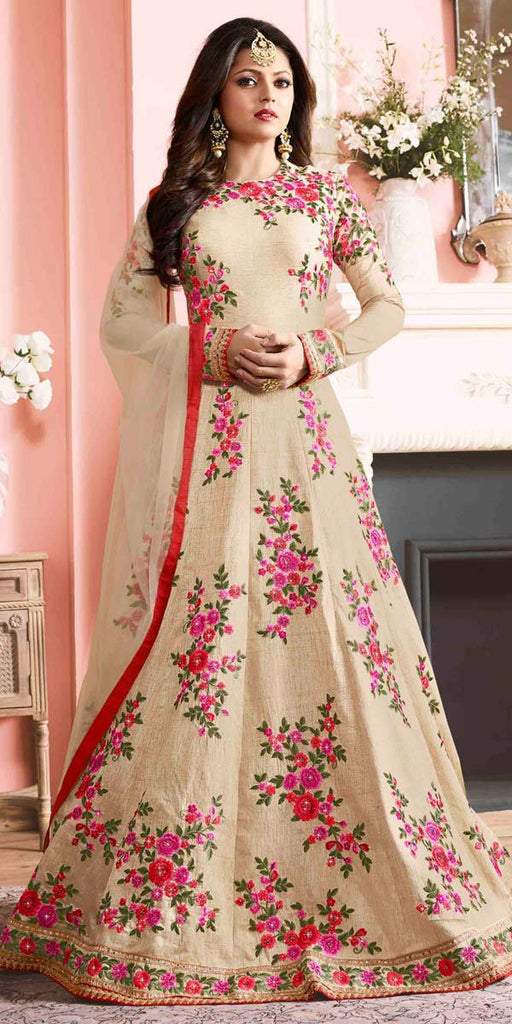 drashti dhami anarkali dress