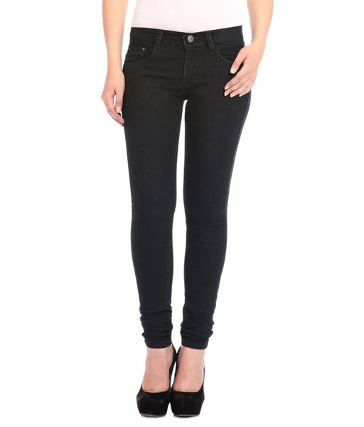 Shop online Flyjohn Black Cotton Jeans at best prices in India Easy ...