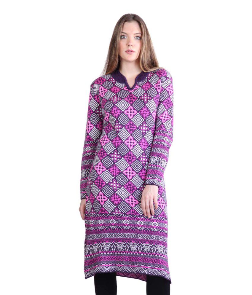 woollen kurtis online