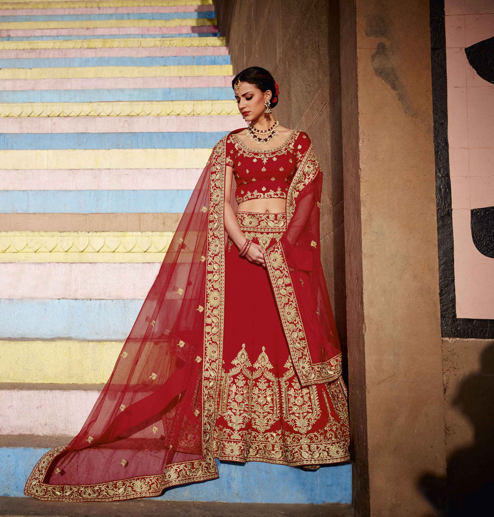 marriage ghagra choli