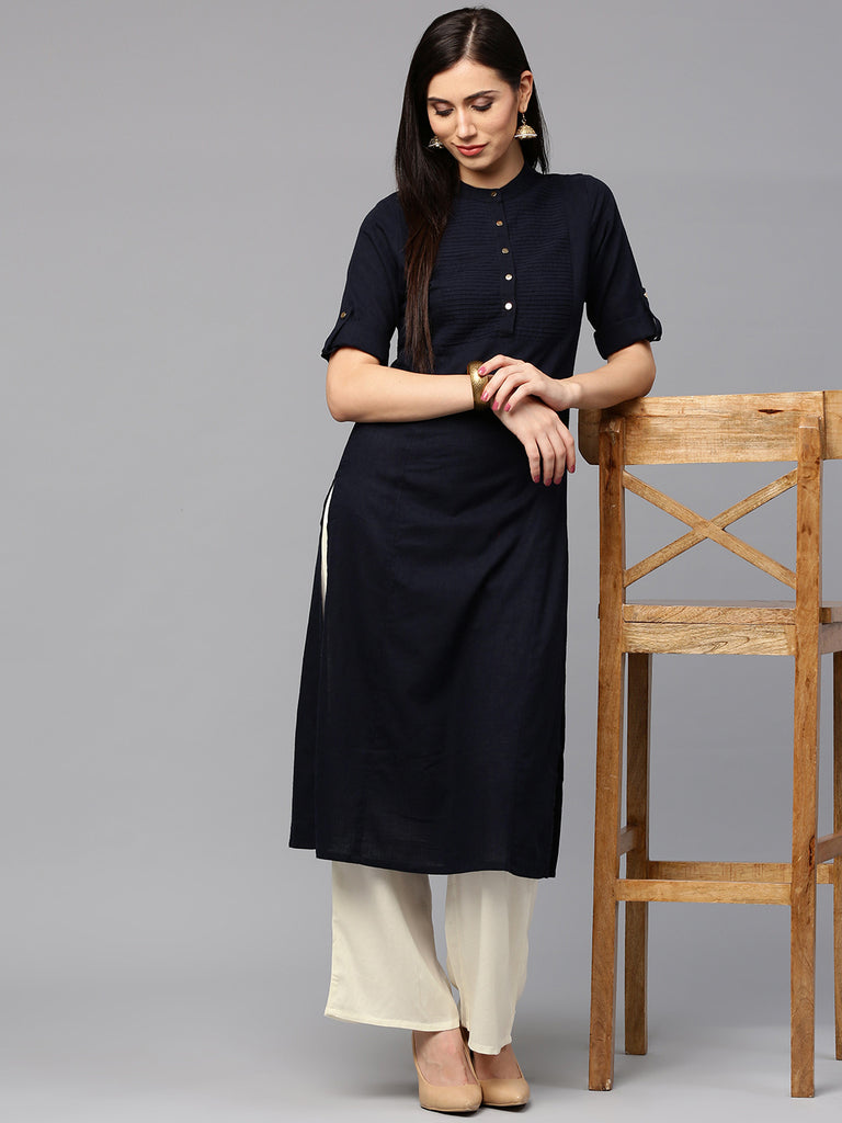 kurti and plazo dress