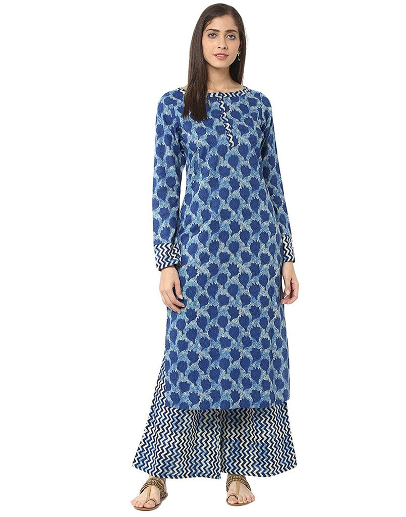 plazo kurta dress