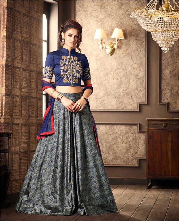 western lehengas