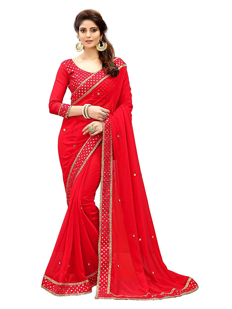 designer work sarees with price