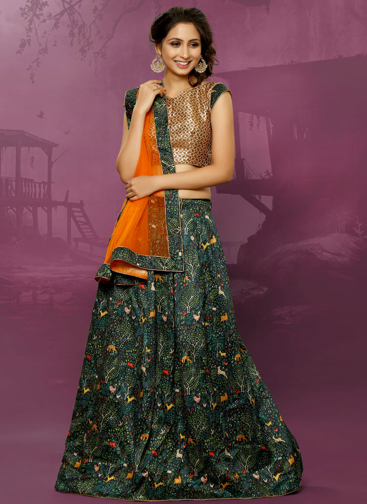 new model ghagra choli