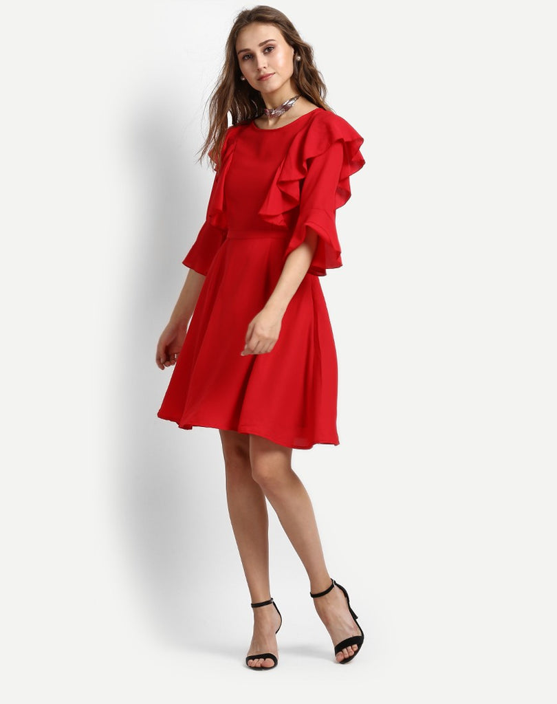 red dress online shopping