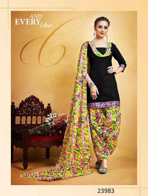 new punjabi salwar suit