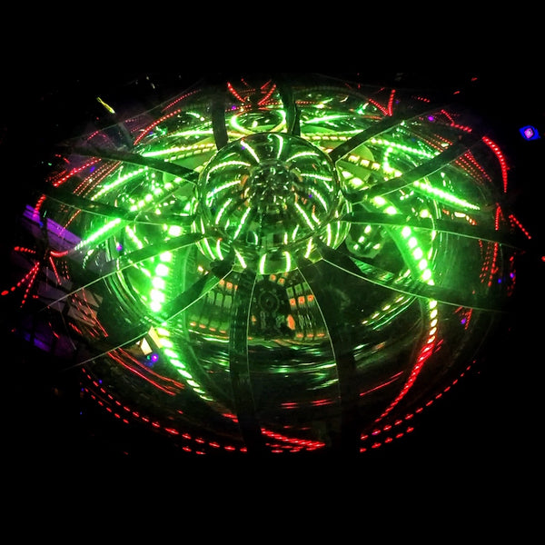 Cosmic Energy LED SP Smartphone Controlled Large Lighted Wall Art  (Video!) by Brian Jones