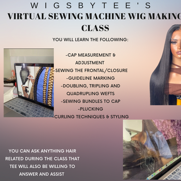 Wig Making Classes/ Workshops — LHP4Beauty Lhp Private one-on-one