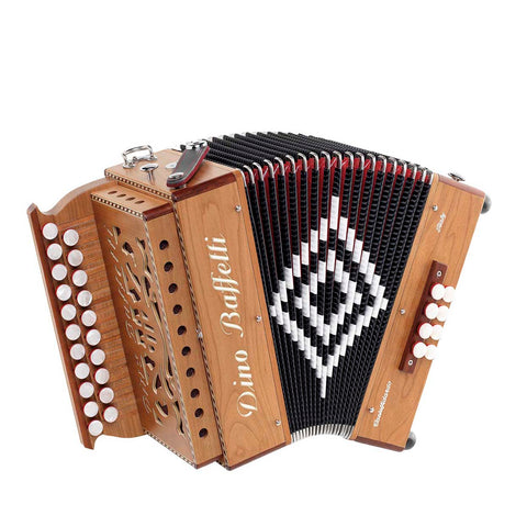 Dino Baffetti Carnival iii 3 voice 8 bass melodeon – The Reed Lounge