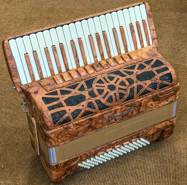 scandalli accordion serial number