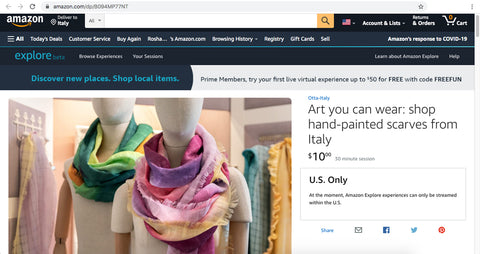 Amazon-Explore-Otta-Italy-Art-you-can-wear-shop-hand-painted-scarves-from-Italy