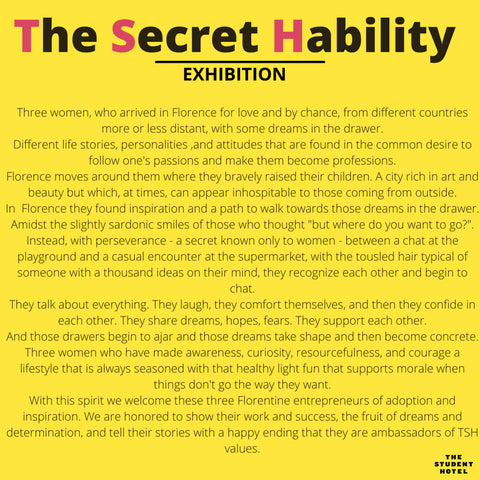 Otta-Italy at "The Secret Hability Exhibition" at TSH, ArtSpace, 5-6 March 2022 Florence -2