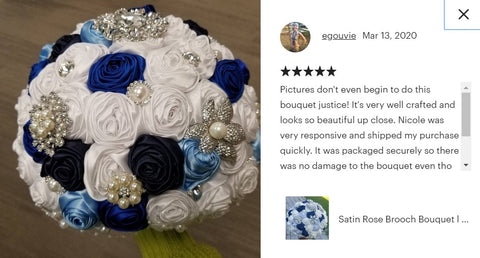 Rhinestone Trim for Bouquet Holder TRIM-001 – Bouquets by Nicole