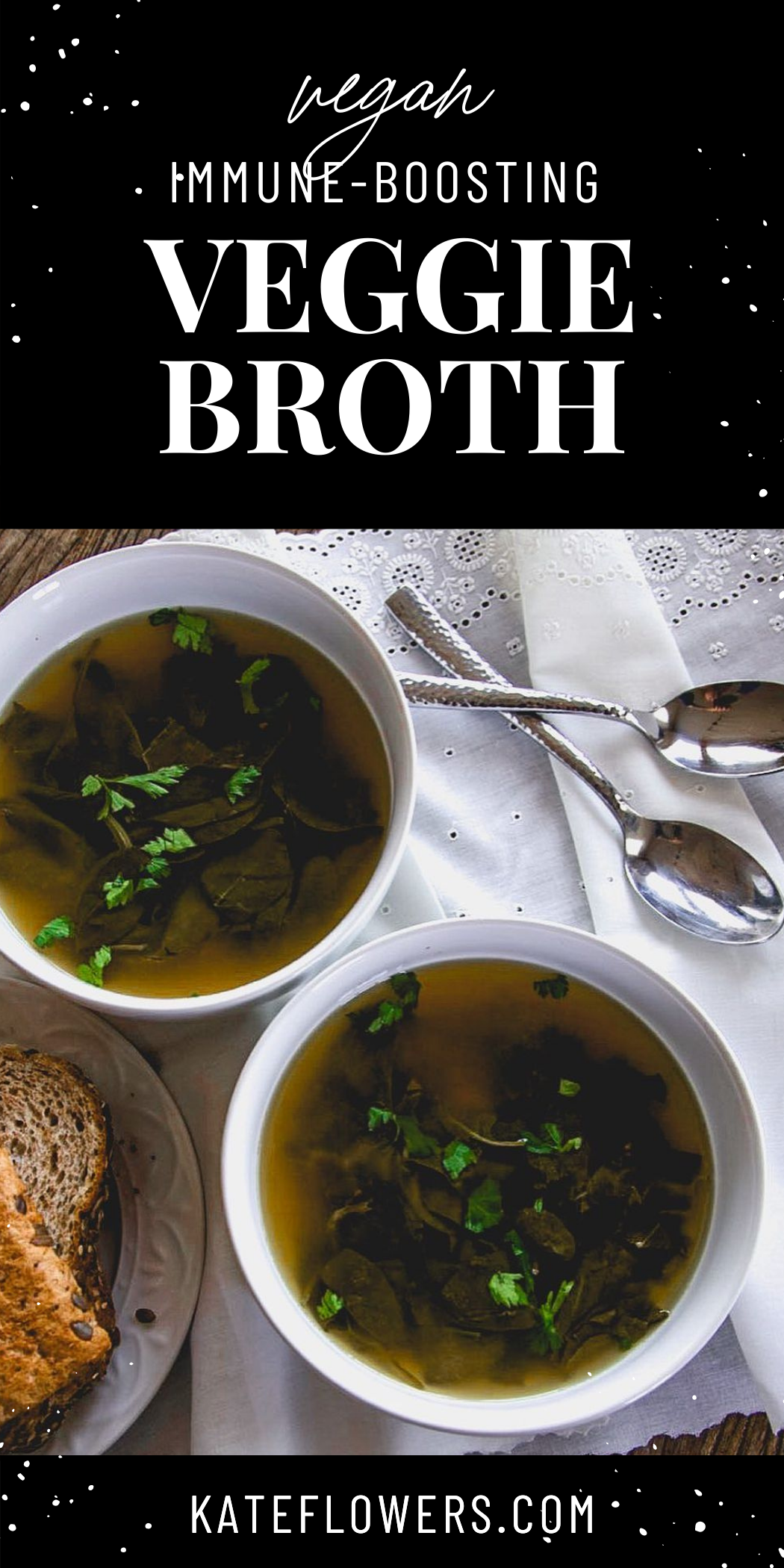 Antioxidant Immune-Boosting Veggie Broth