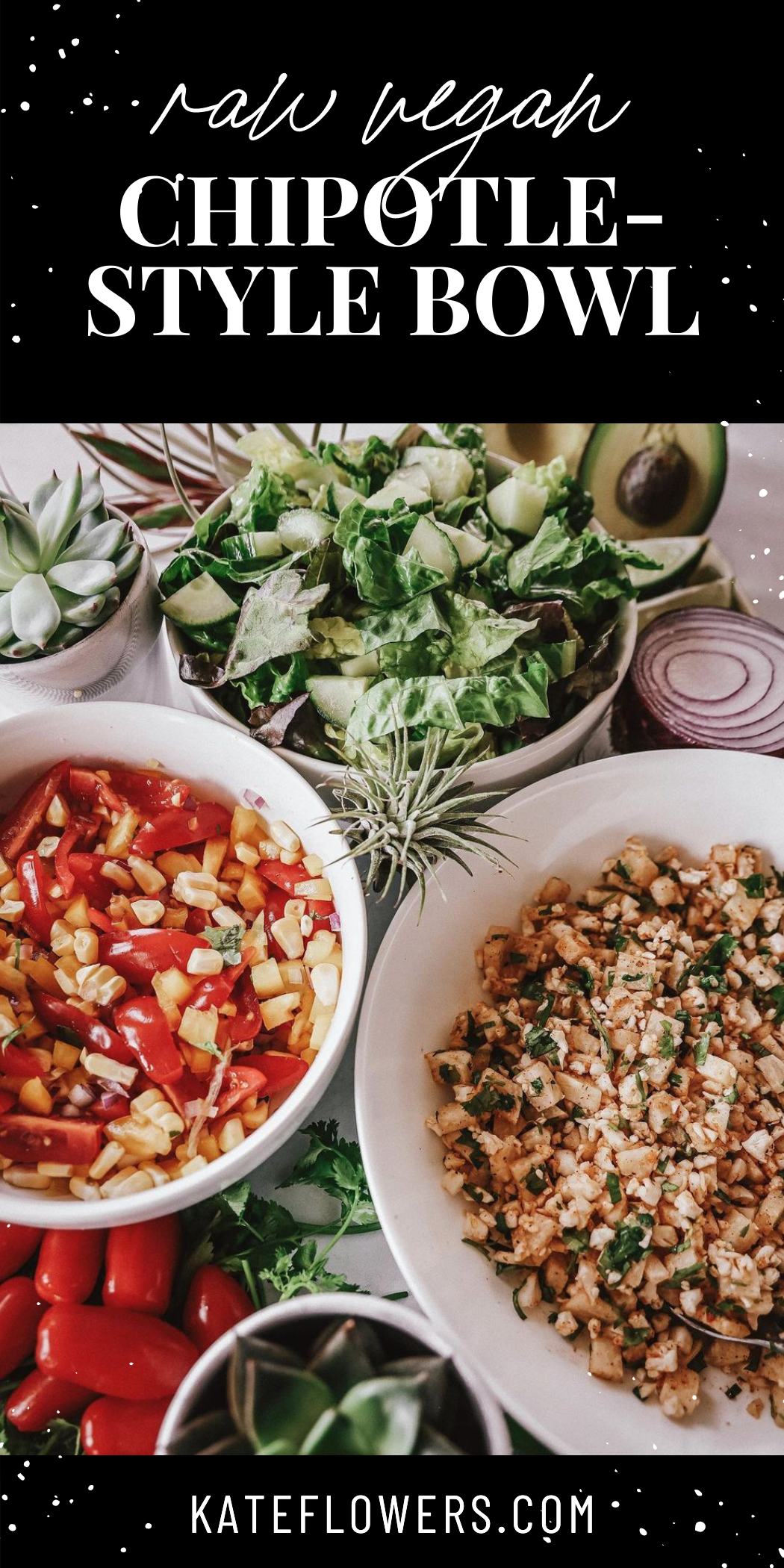 Vegan Chipotle-style Bowl