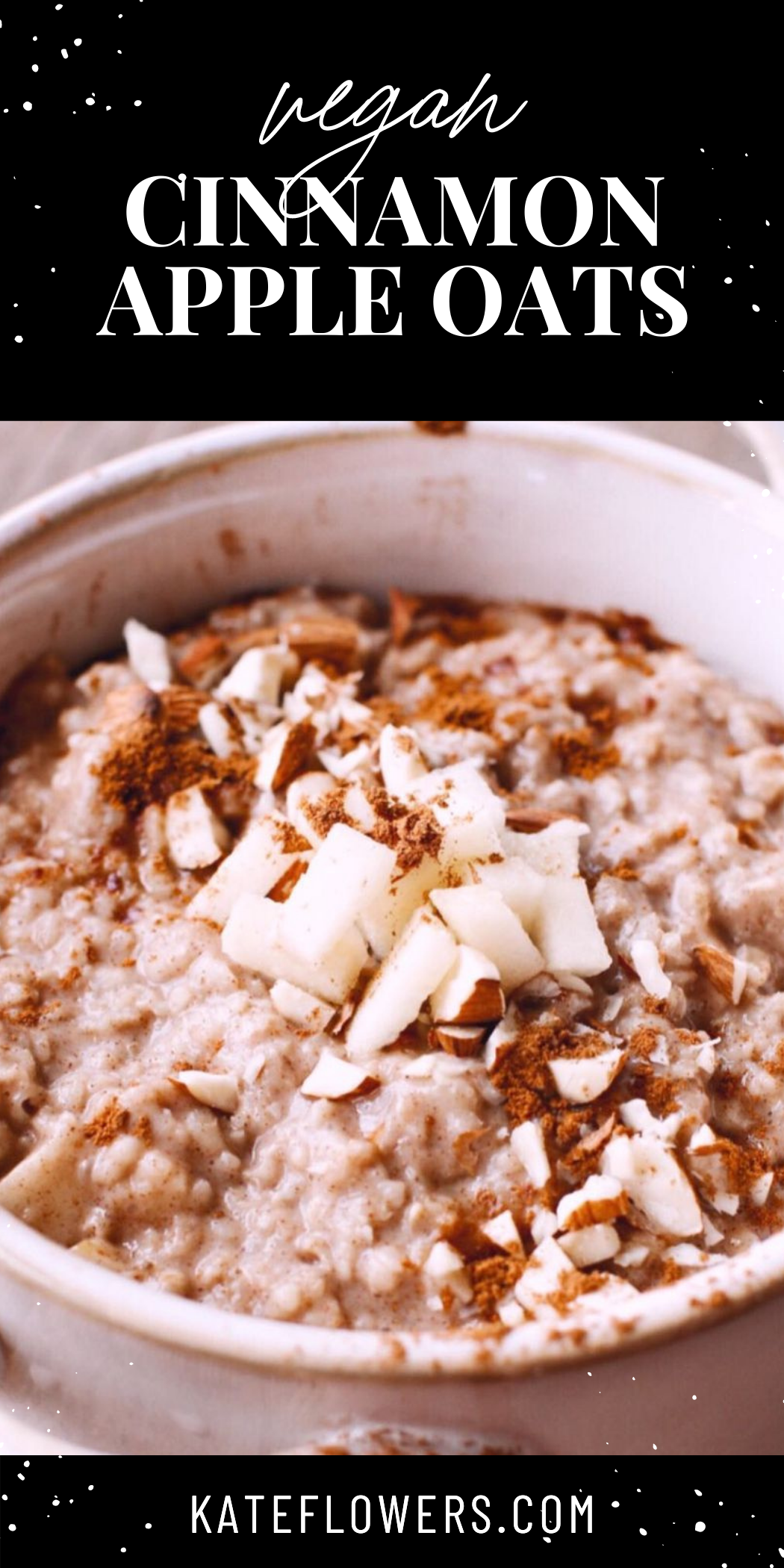 Vegan Cinnamon Apple Oats