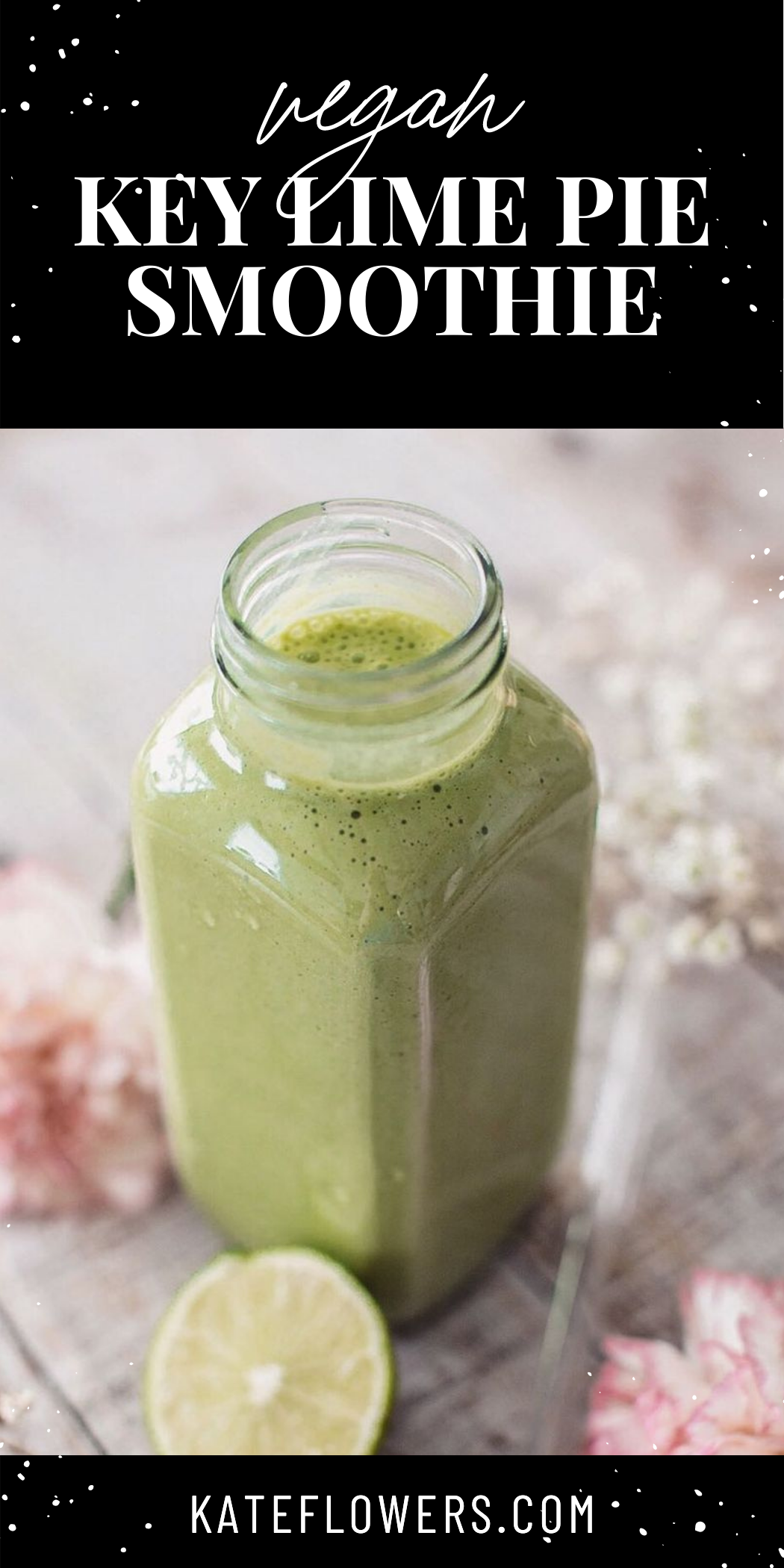 vegan key lime pie smoothie