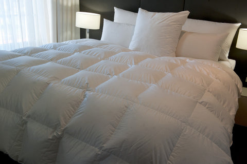 double feather doona