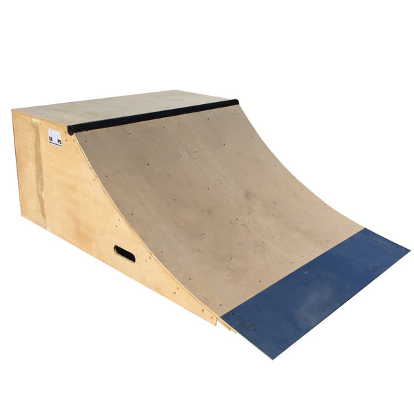 scooter quarter pipe