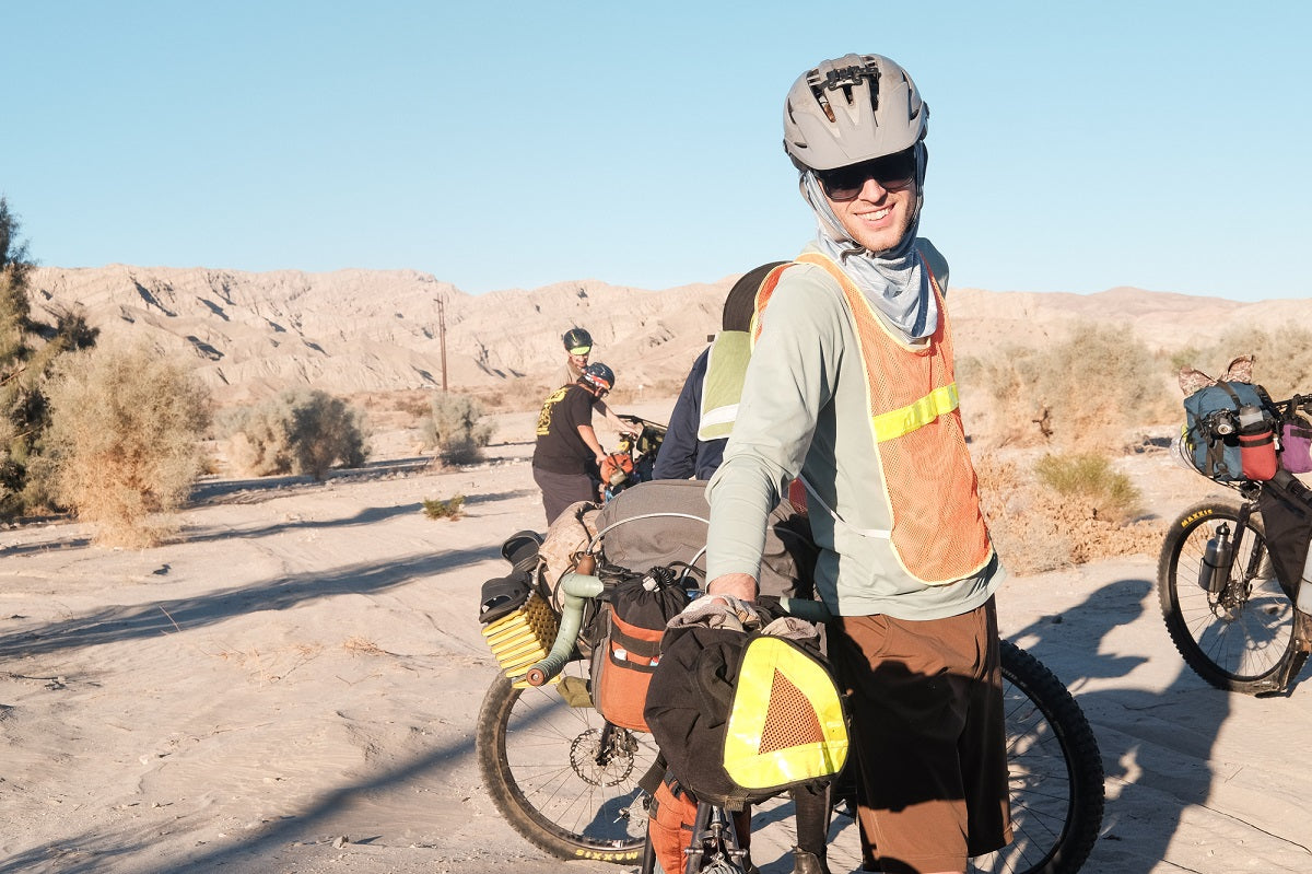 Brad Bike-packing Photo Road Runner Bags