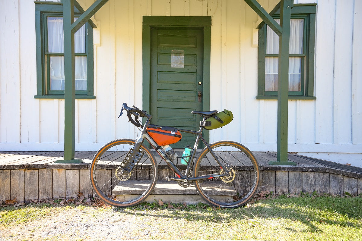 Sleeper Saddle Bag Photo by Sarah Weiffenbach