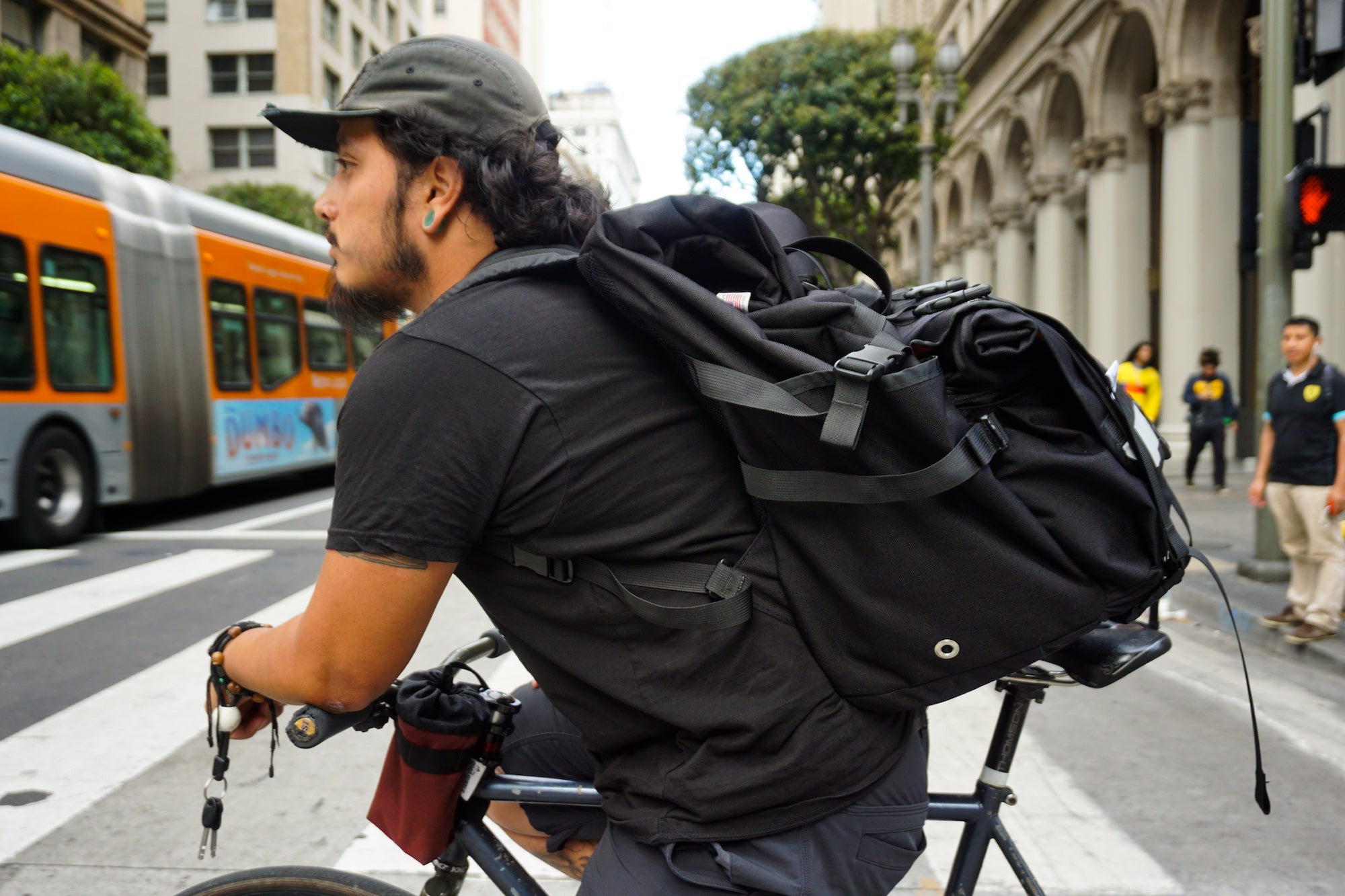 bike courier backpack