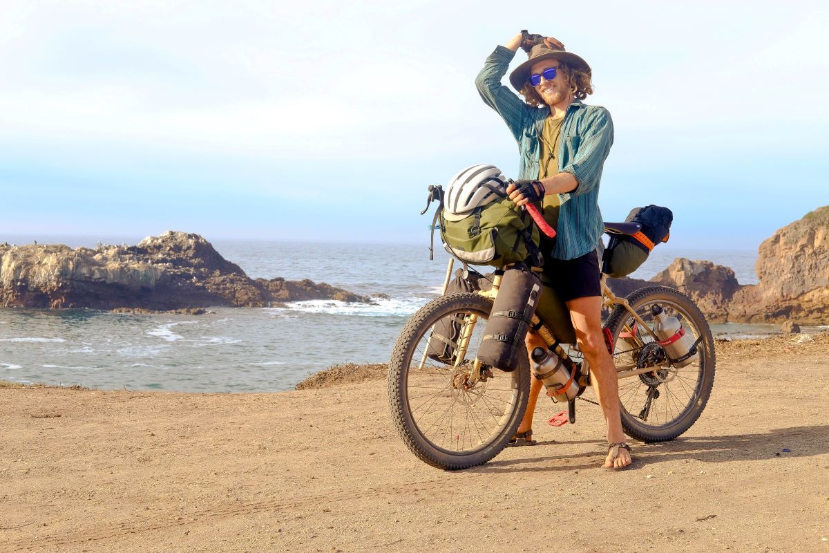 Brad Adams Bike Packing the California Coast
