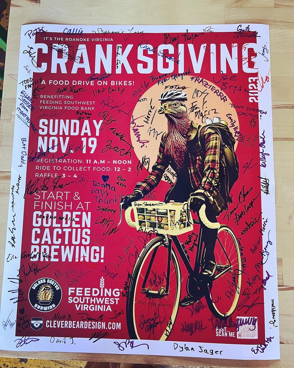 Road Runner Bags Cranksgiving