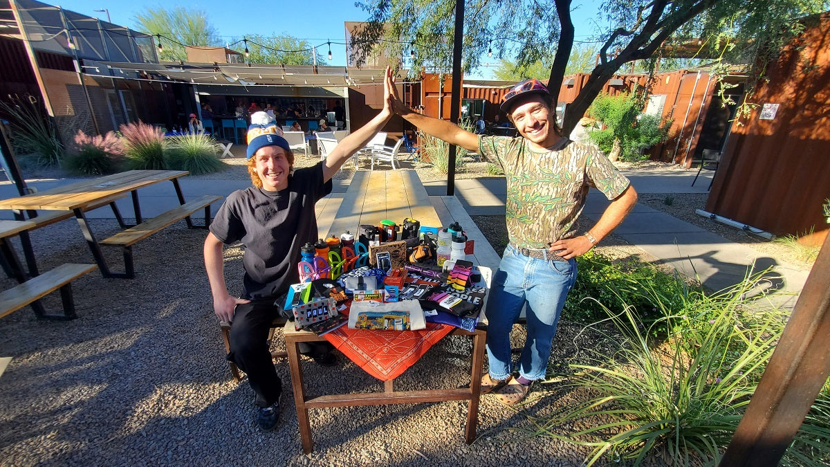 Road Runner Bags Cranksgiving