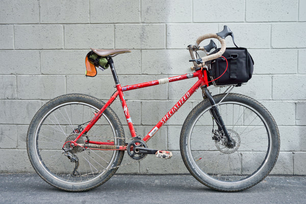 Sac pour vélo 2 en 1 Bike bag Freedog - Un chien dans le Marais
