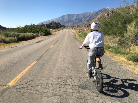 Velo Orange Neutrino in the Alabama Hills