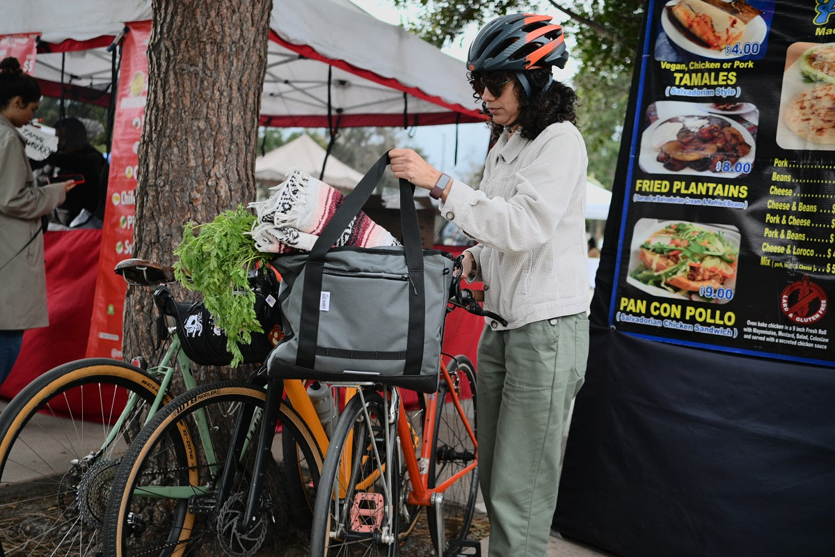 Everything Tote Bag in Grey Cordura