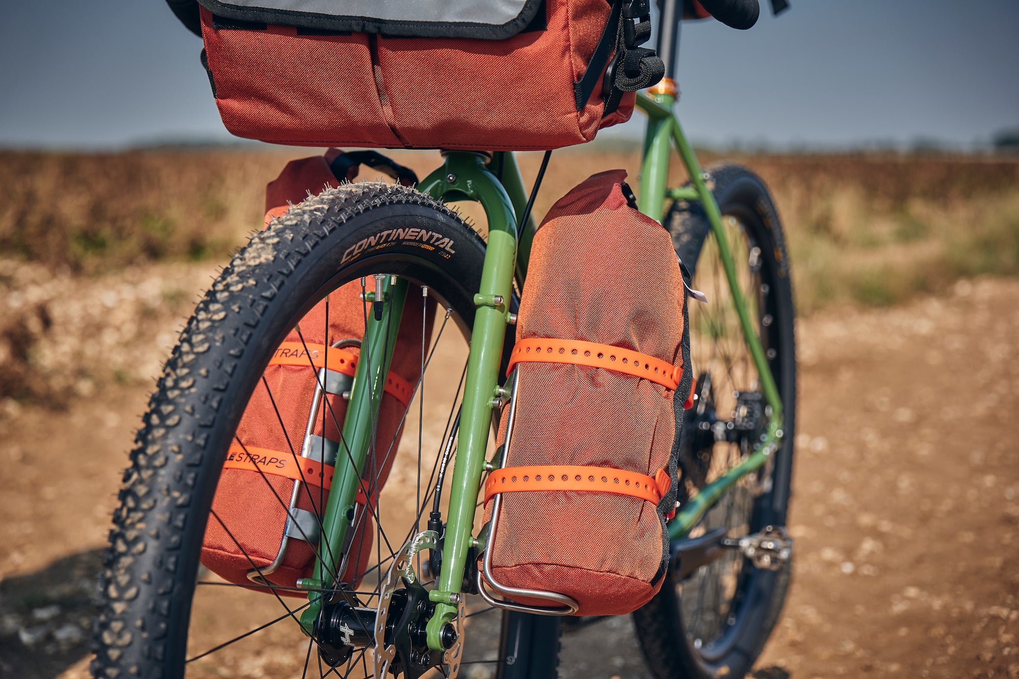 Road Runner Bikepacking Bags on a Fairlight 2020 LS1