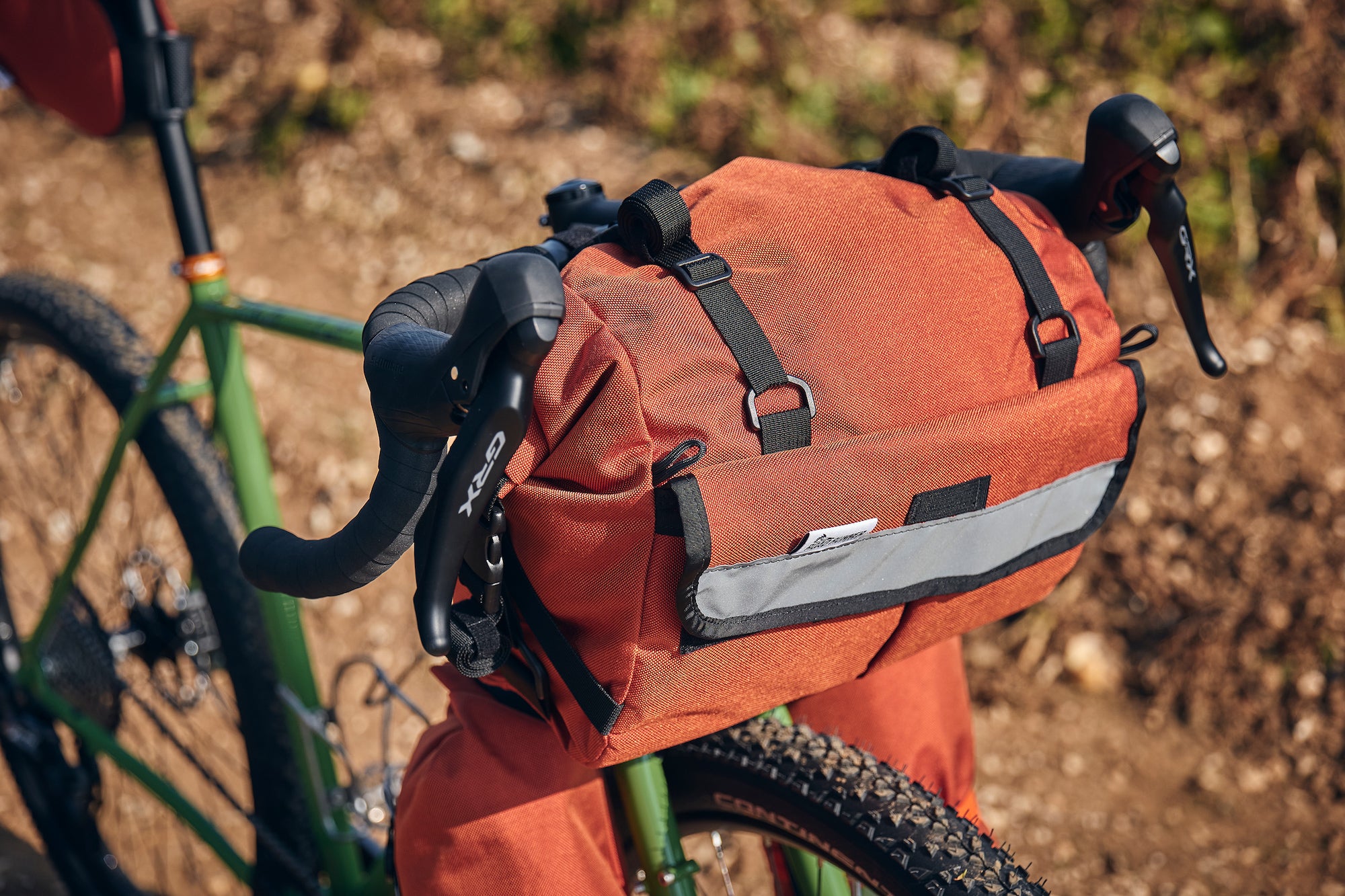 Fairlight LS1 with Road Runner Bikepacking Bags preview of the Middle Earth Jammer