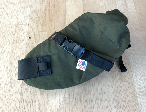 Road Runner Bags XL Fred Bag for Bike Packing. This Saddle Bag is waterproof and durable, MUSA for Touring, Commuting and all types of mountain biking, gravel grinding and dirt riding