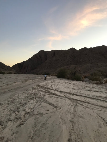 Salton Sea Bikepacking