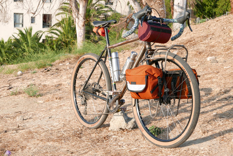 front pannier bags