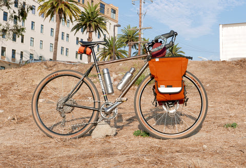 Road Runner Bike Bags - Bike Touring with the Jammer Bag 